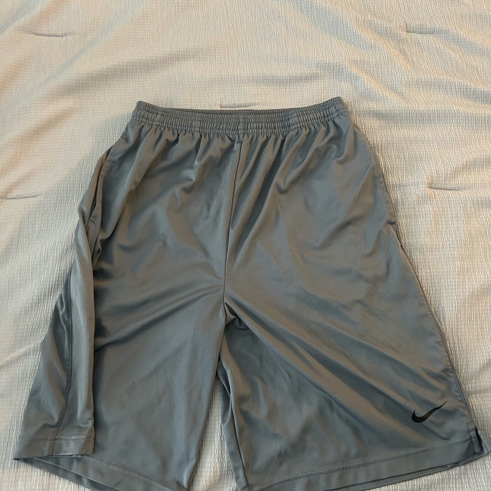 Nike Men's Charcoal Athletic Shorts